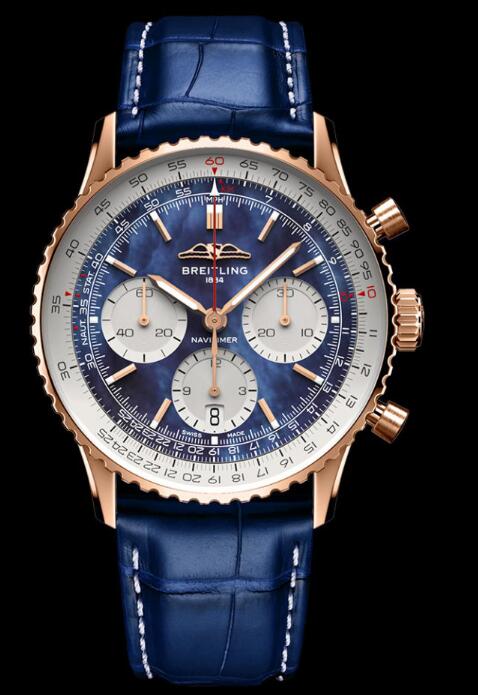 Replica Breitling Navitimer B01 Chronograph 41 RB01392A1C1P1 Watch